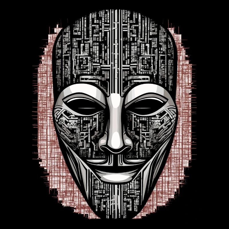 Anonymous Hacker Maske