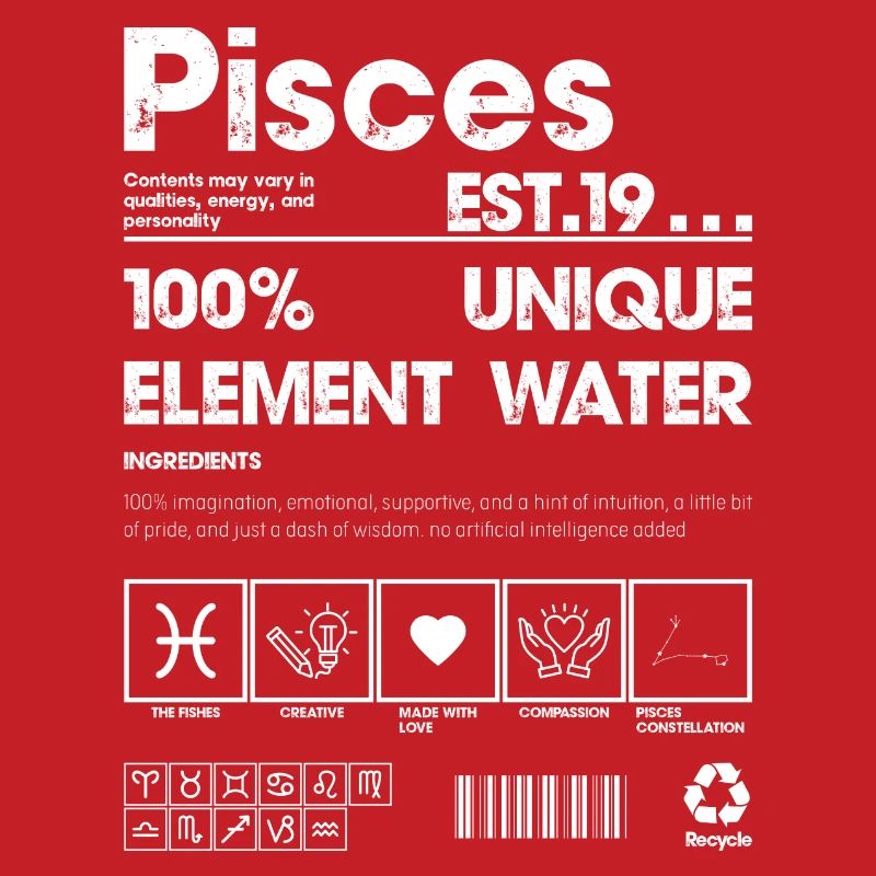Poissons, Eau, Élément, Art