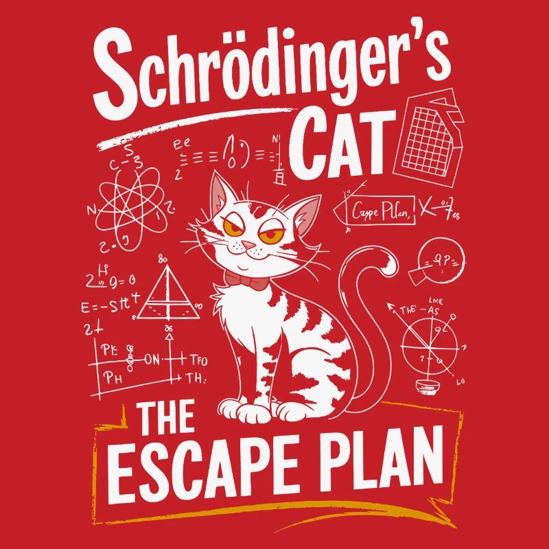Chat Schrödinger : le plan d’évasion