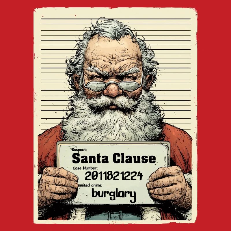 Santa Arrested