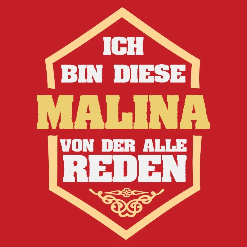 Malina as a first name