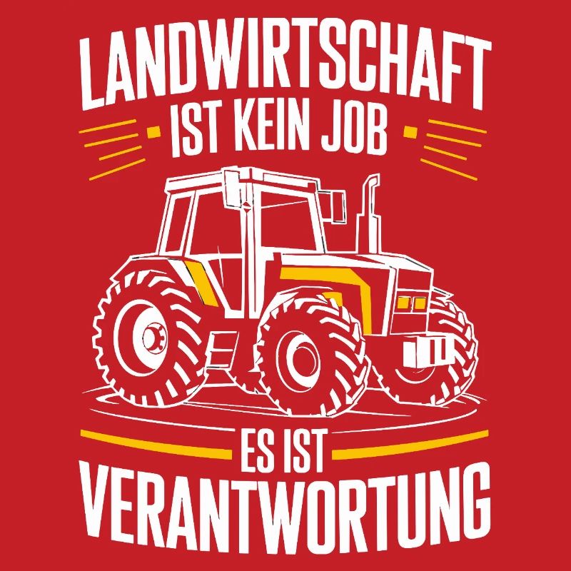 Farming is not a job, it's a responsibility