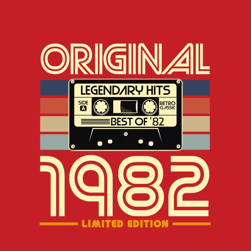 Original 1982 Edition limitée