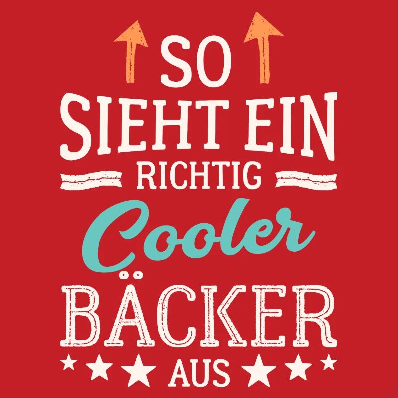 So sieht ein richtig cooler Bäcker aus Backen