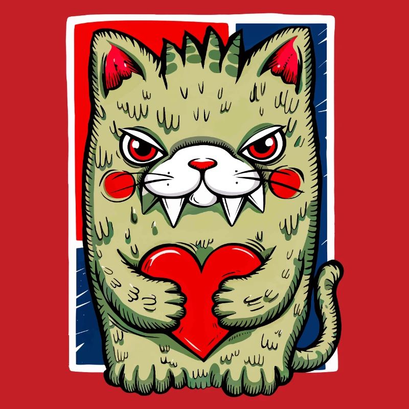 Crazy Cat