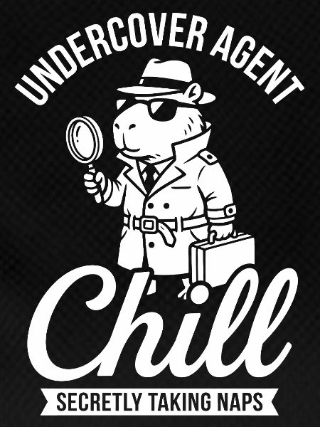 Undercover Agent Chill – Capybara