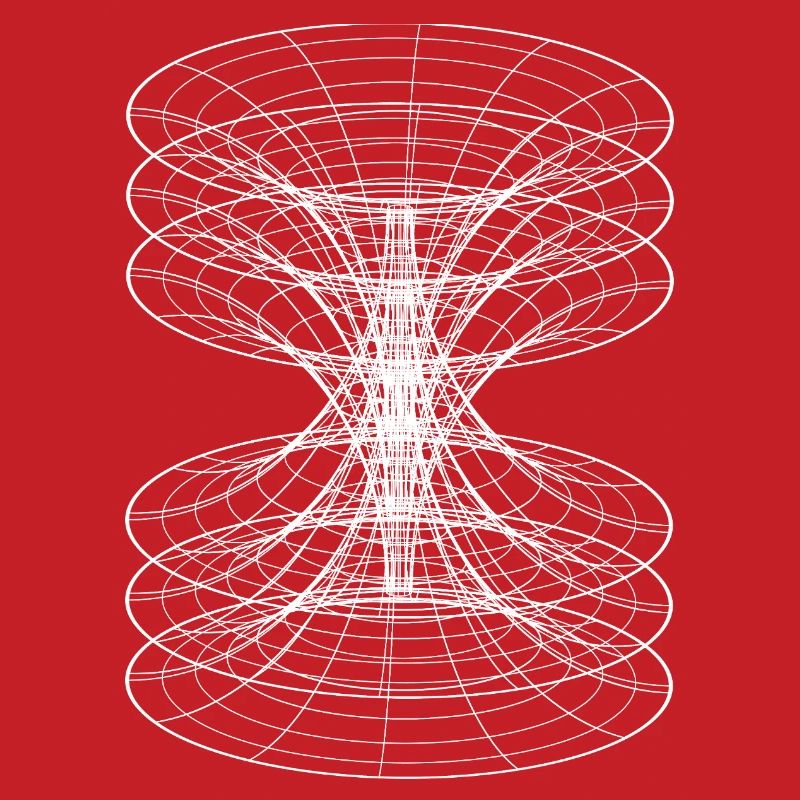 Vortex Wireframe Constellation