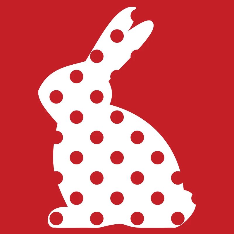 Bunny points cadeau de Pâques