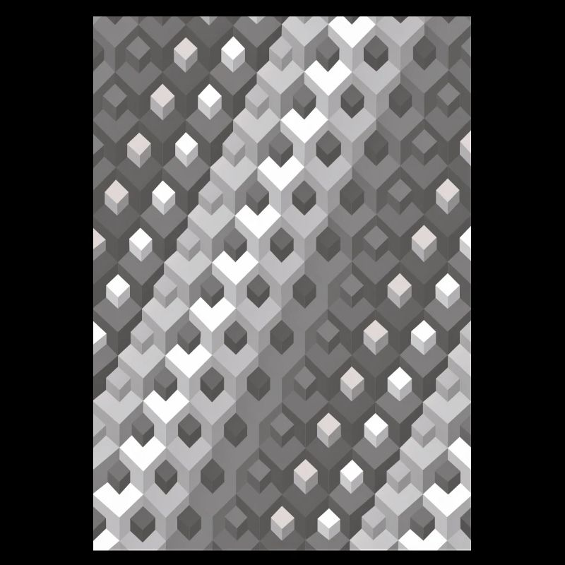 Grayscale gradient Left turn