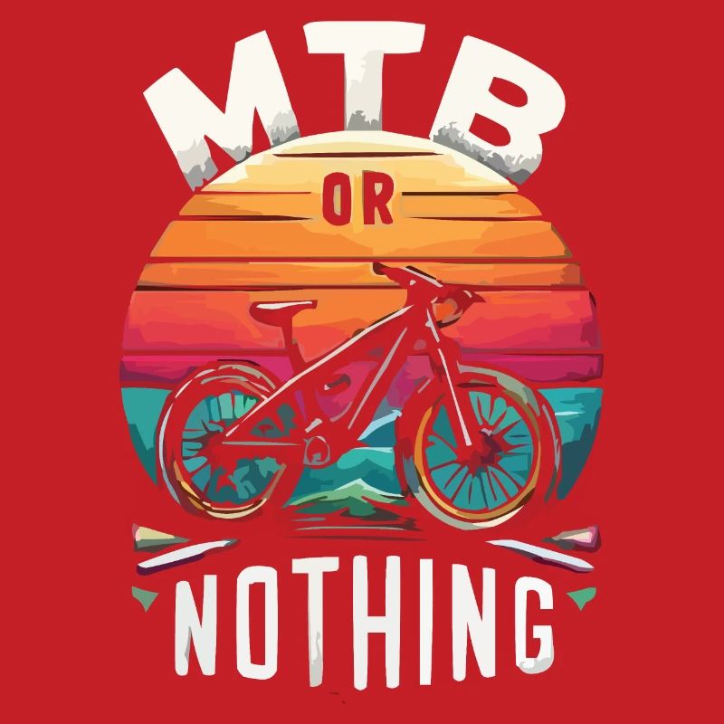 Conception de citation d’aventure en VTT