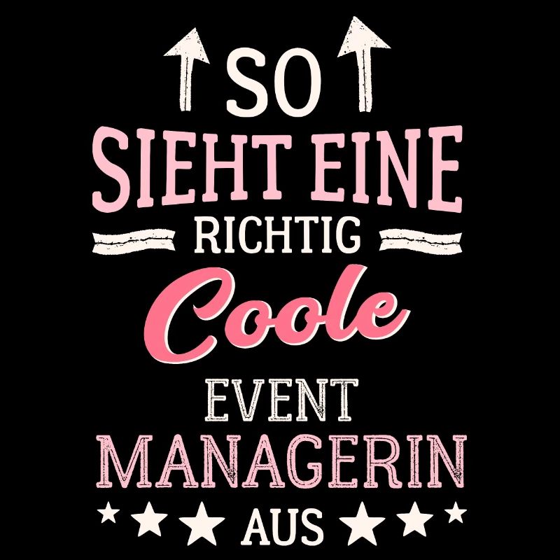 So sieht eine richtig coole Eventmanagerin aus