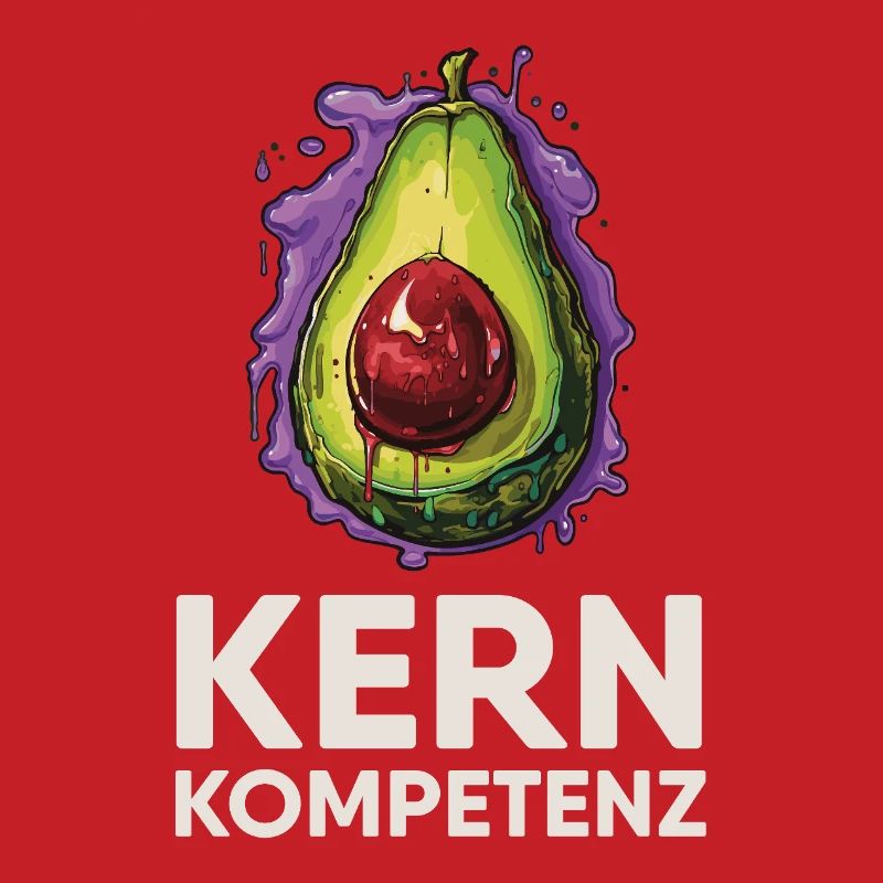 Avocado core competence humor