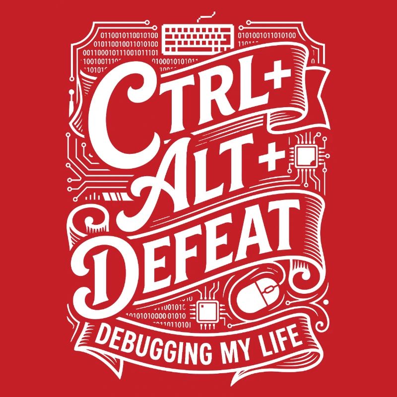 CTRL ALT DELETE Debugging My Life
