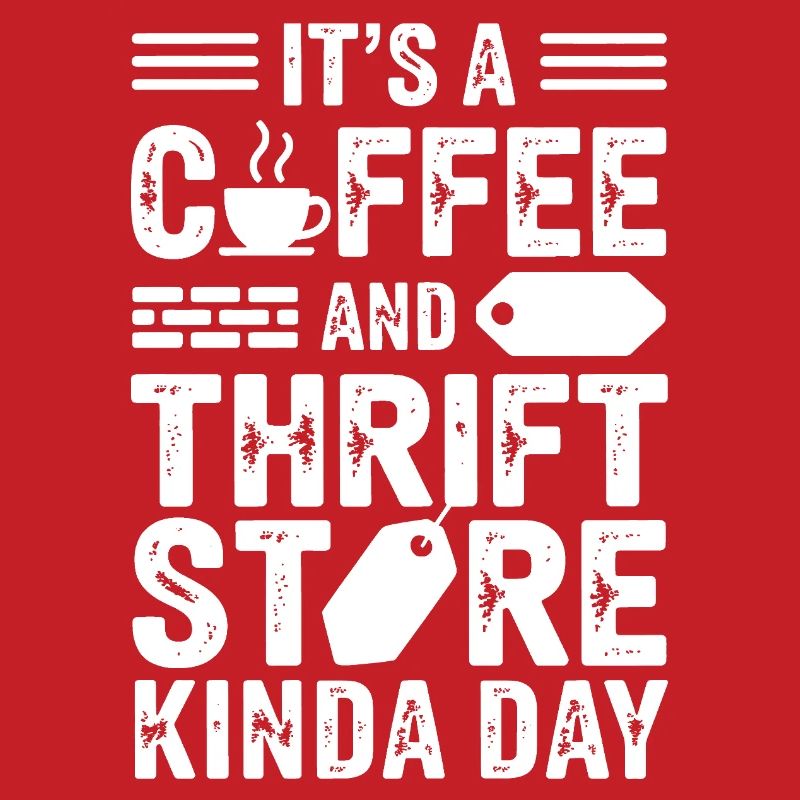 Coffee Thrift Store Day
