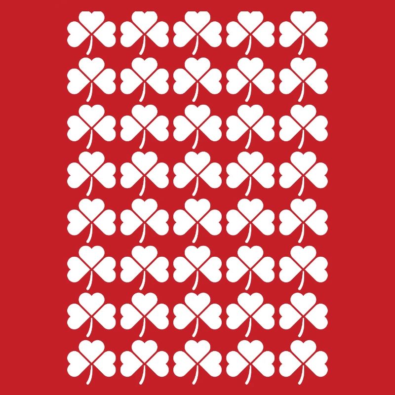 Shamrock Grid Pattern