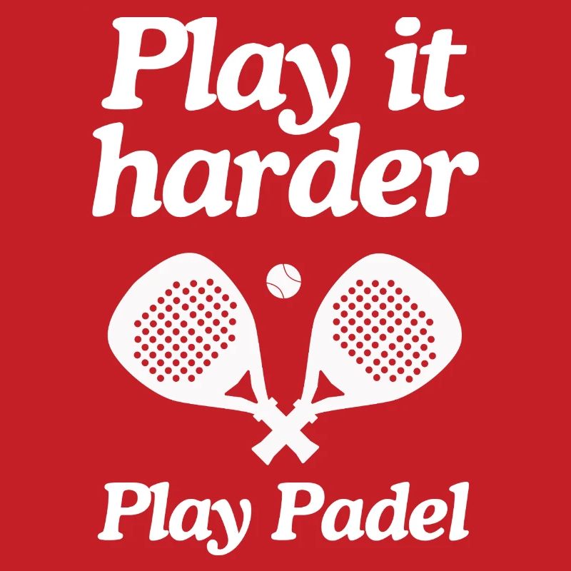Play it harder – Paddle Logo