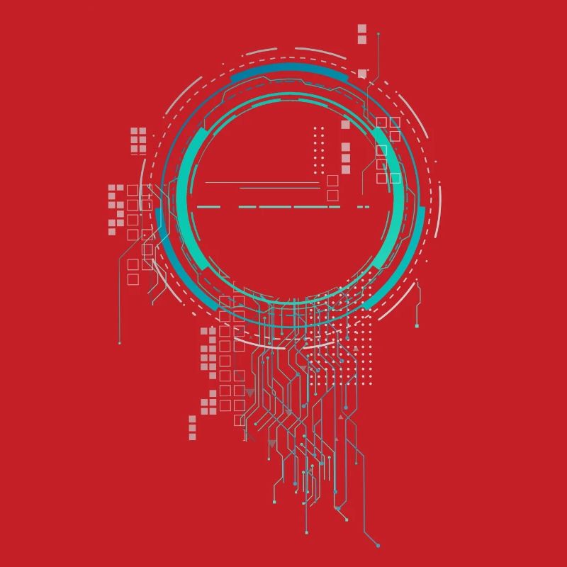 cpu Pc Nerd Raumschiff sci-Fi Core Platine lol cod