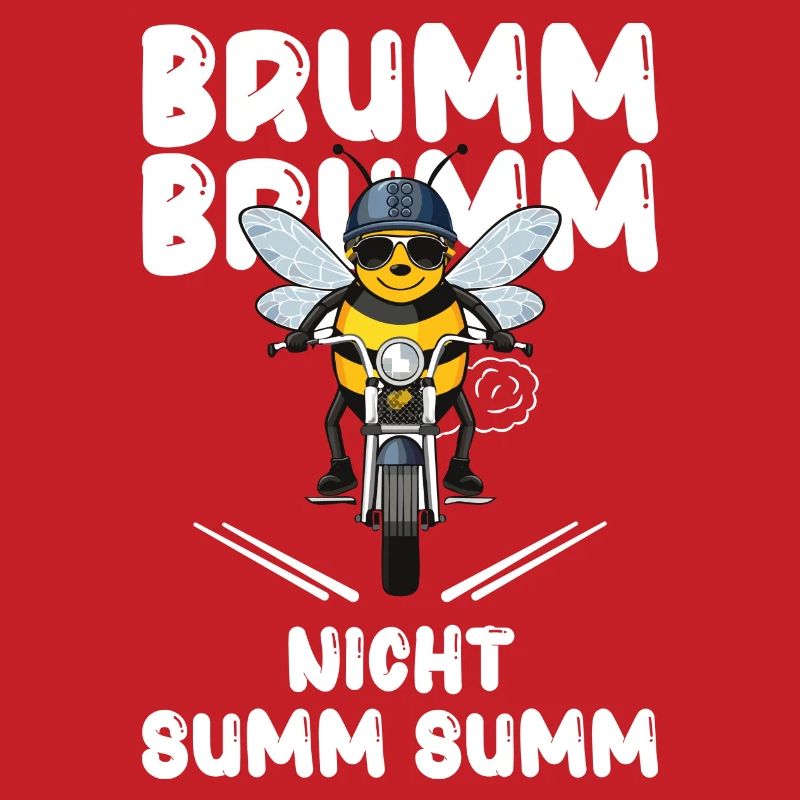 Abeille Moto Buzz Buzz Pas Buzz Buzz Blanc