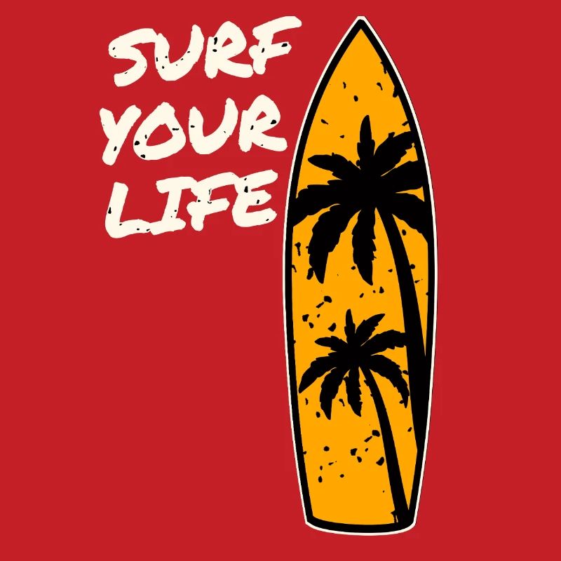 Devise de la vie de surfeur