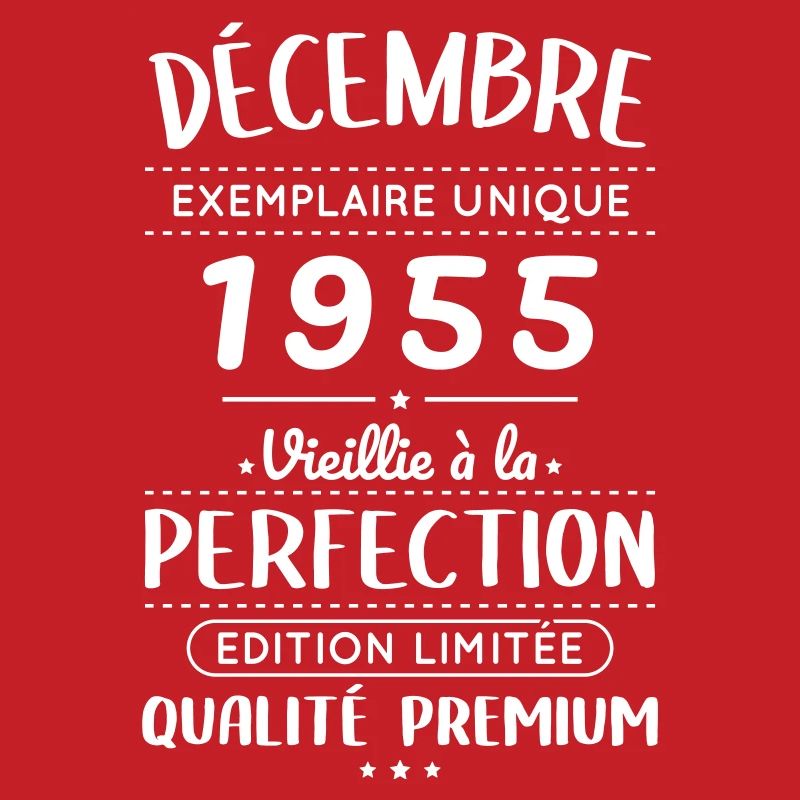 70-jähriges Jubiläum - Dezember 1955 Perfektion