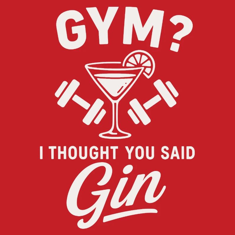 Gym oder Gin ?