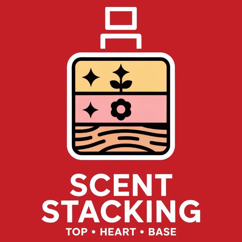 Scent Stacking Top Heart Base Notes