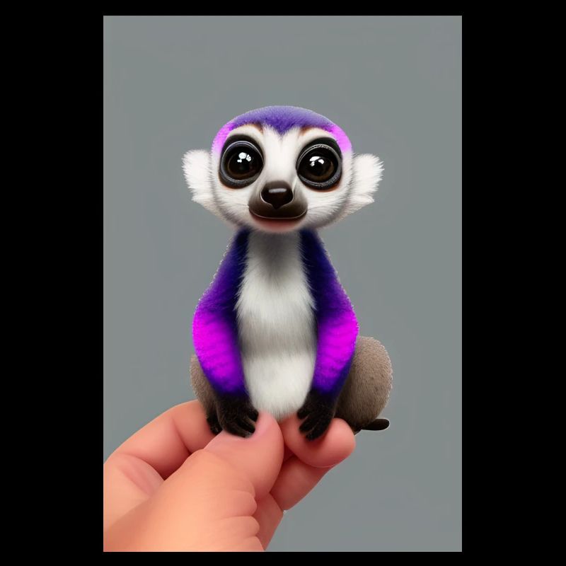Lemur monkey
