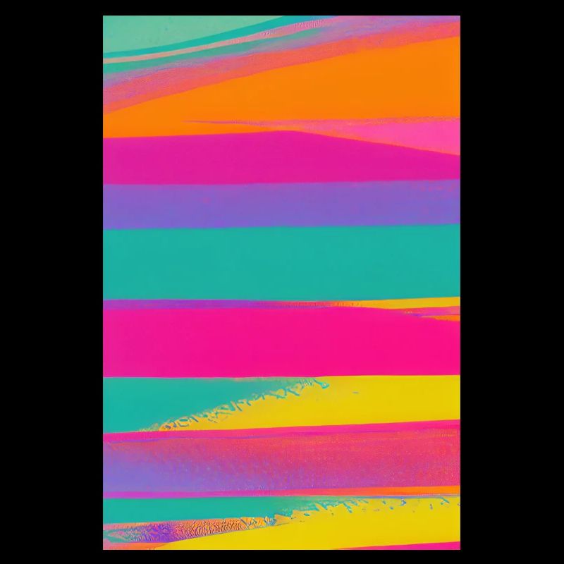 Retro Pattern Colorful