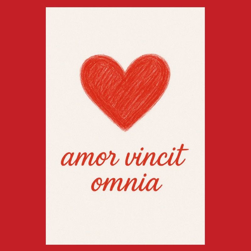 L’amour triomphe : Amor Vincit Omnia