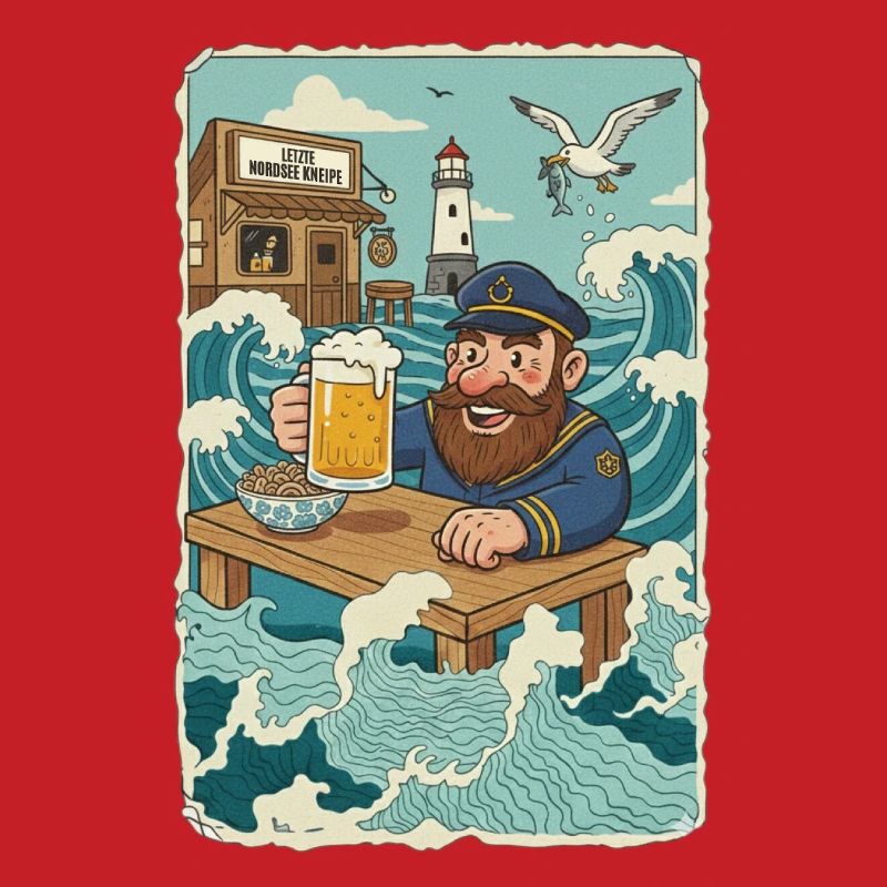 Letzte Nordsee Kneipe