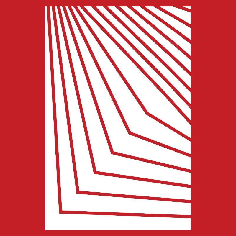 Angular Concentric Lines