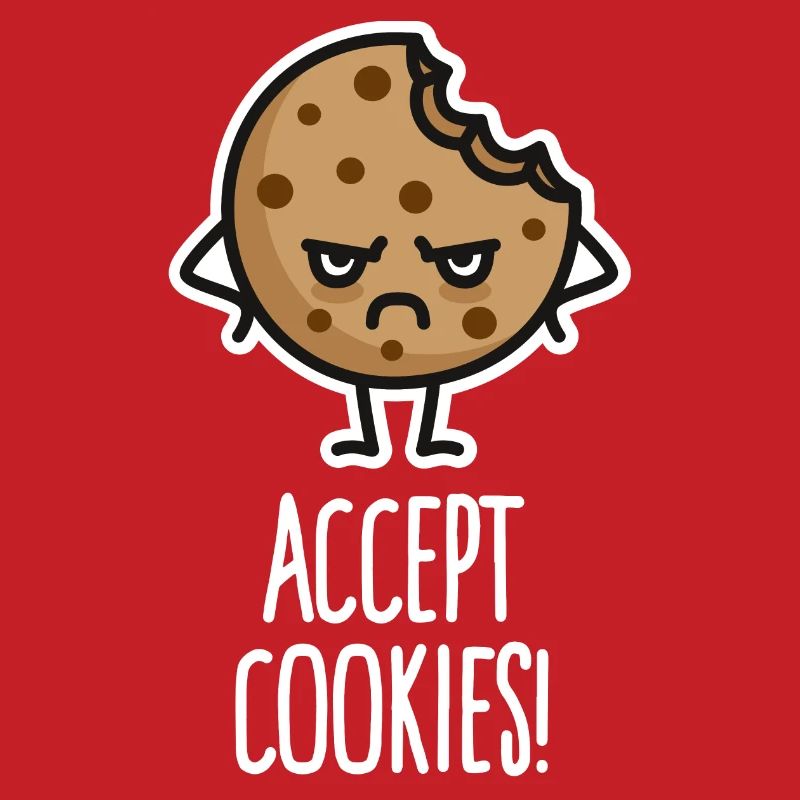 Funny programmers Woke, Accept Cookies, Cookies