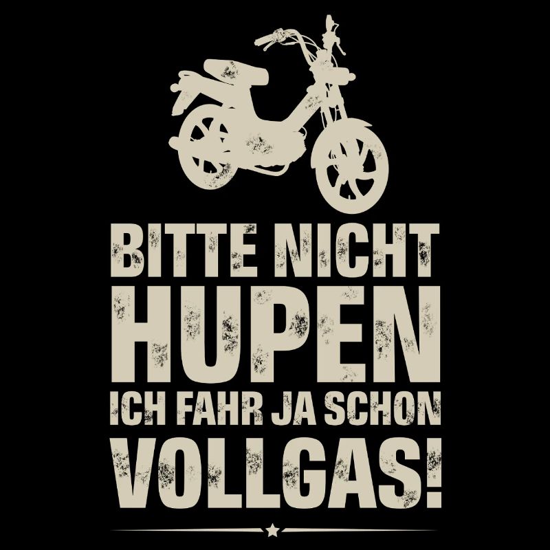 Moped moped driver