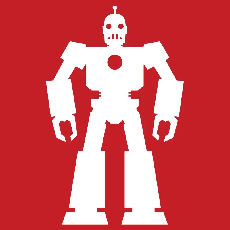 Roboter – KI Technik Sci-Fi Nerd Design