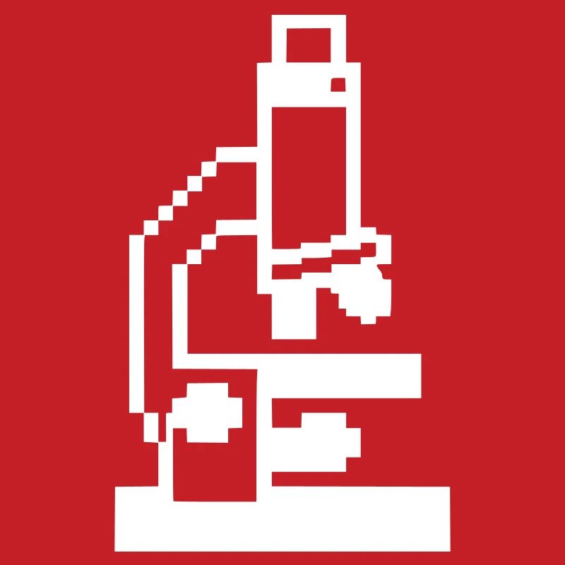 Pixel Microscope 8-Bit Laboratory