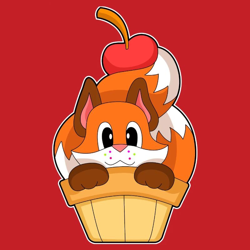 Cornet de glace Fox