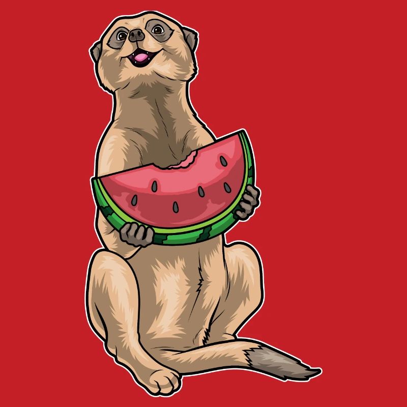 Suricate Pastèque
