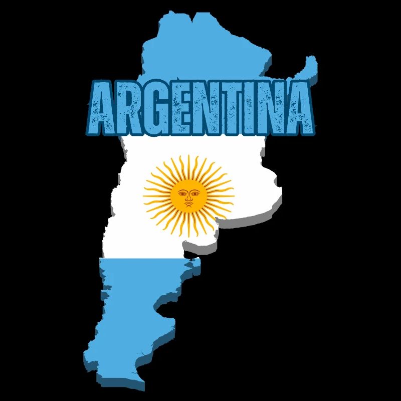 Fierté argentine, drapeau de l’Argentine