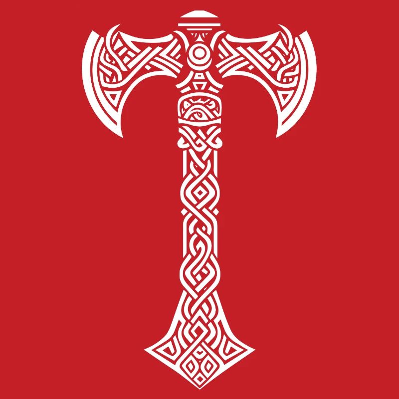 Mjöllnir Viking symbol