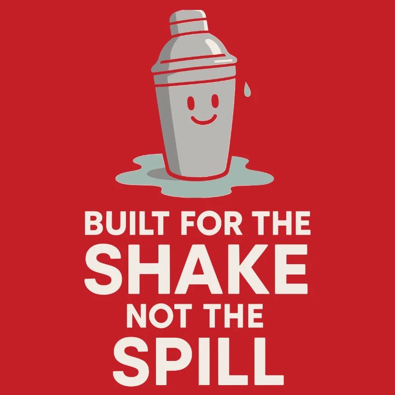 Shaker Stuck Beginner Mixologist