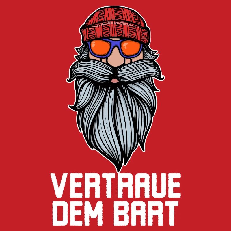 Humorvoll Bart Ziegenbart Statement Bartfrisur