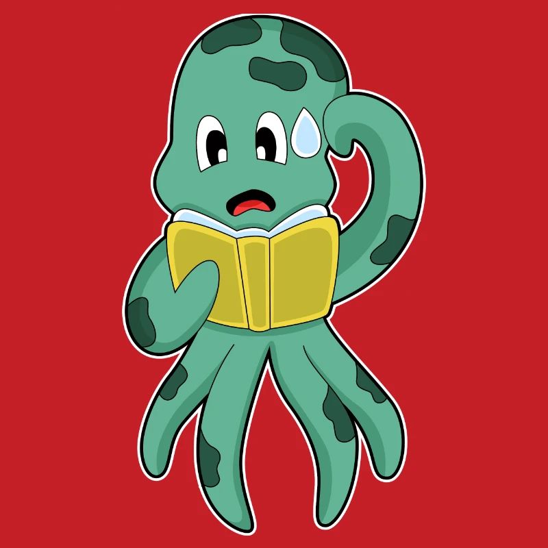 Octopus Nerd Book