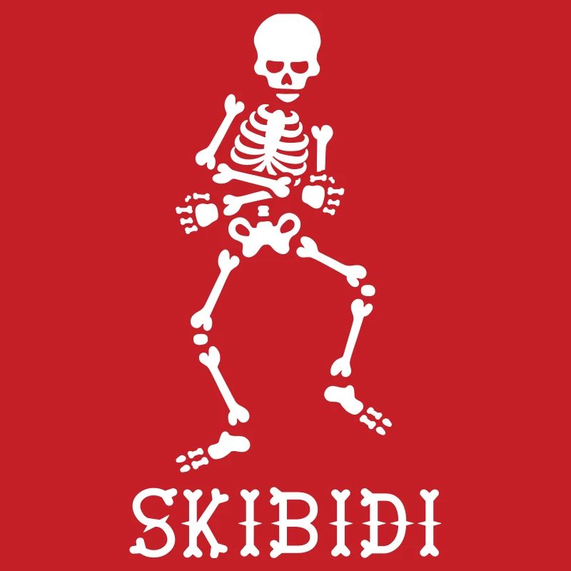 #SkibidiChallenge Skibidi dancing skeleton meme
