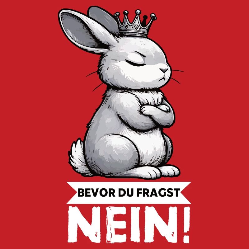 Before you ask: no, rabbit, bunny, bunny, long-eared