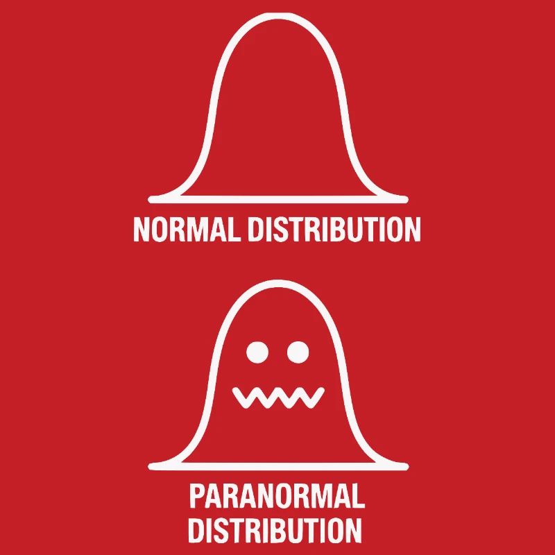 Math Statistics Normal Paranormal Distribution