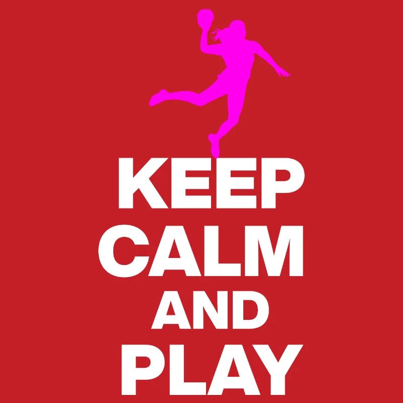 KEEP CALM AND PLAY HANDBALL! EM GESCHENK GERMANY s