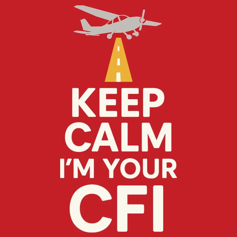 Flight Instructor Cfi Pilot Aviation Instructor