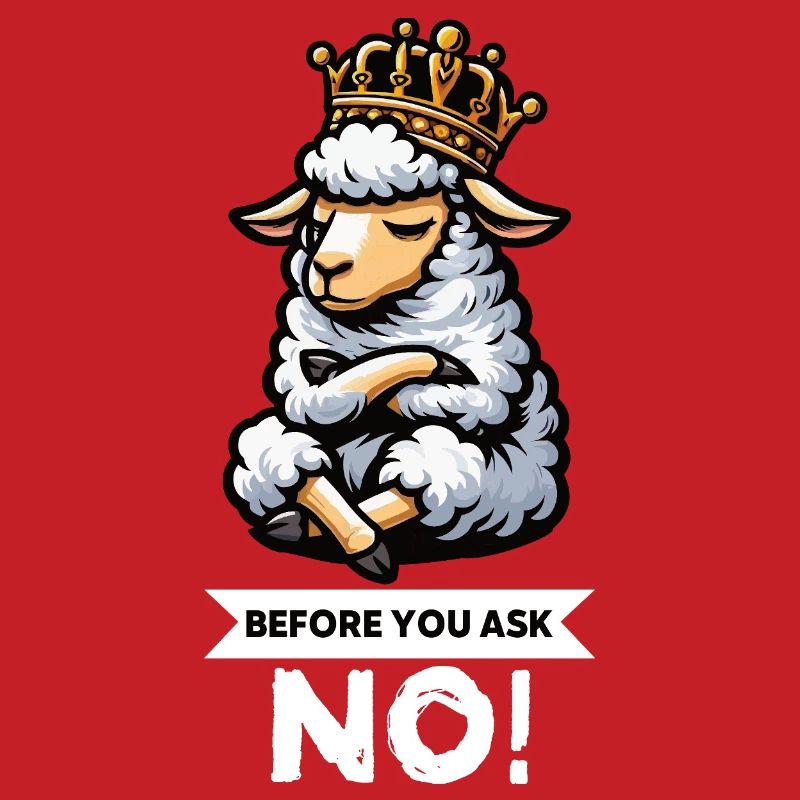 Before You Ask Schaf Schafe Schäfer Schafhalter 