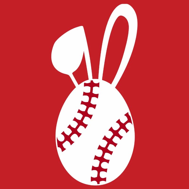 Baseball Bunny Emblem