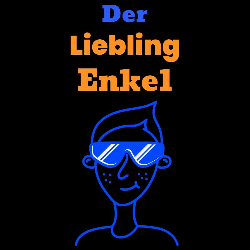 The darling grandson